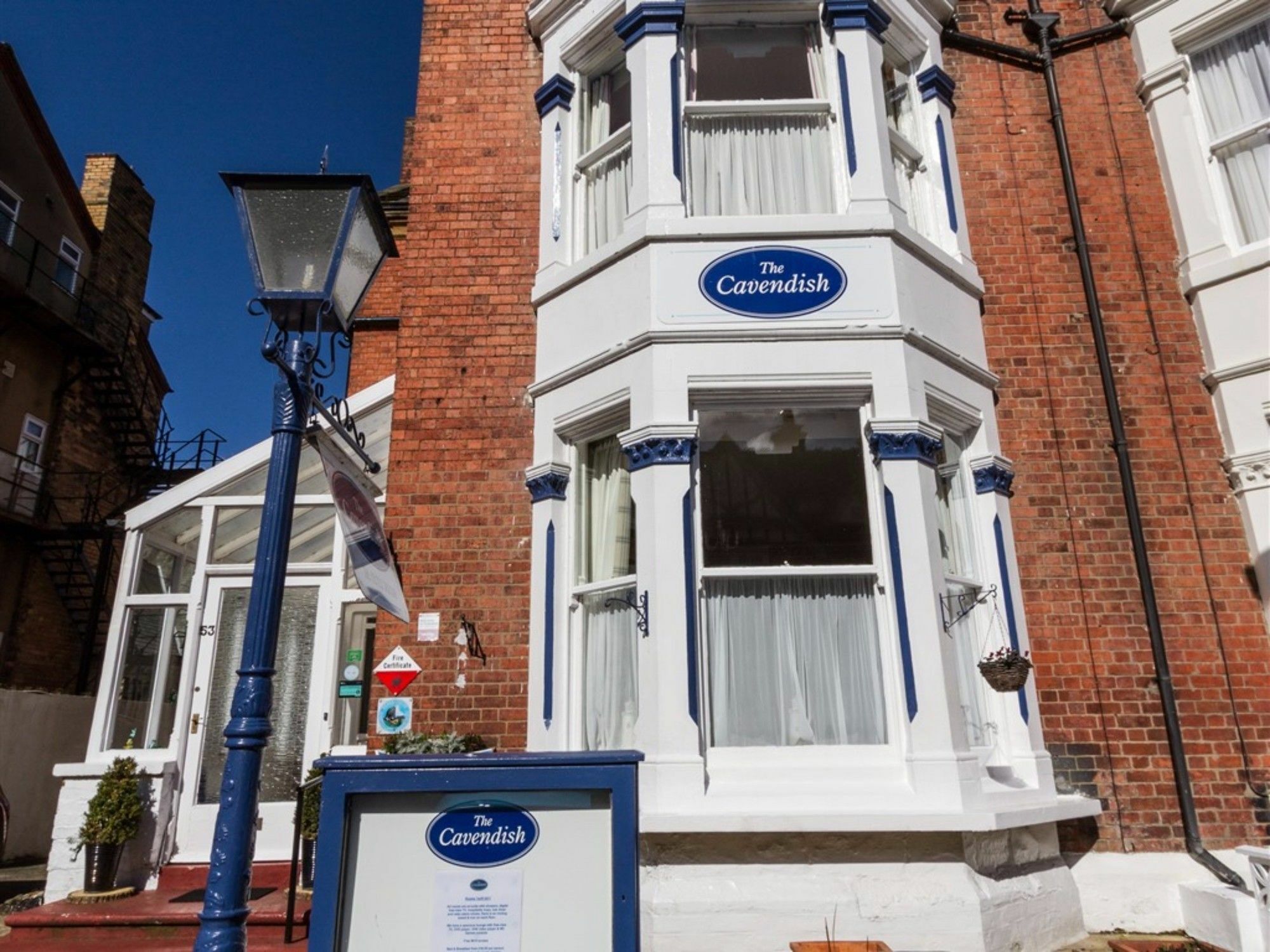 The Cavendish Hotel Scarborough Exterior foto
